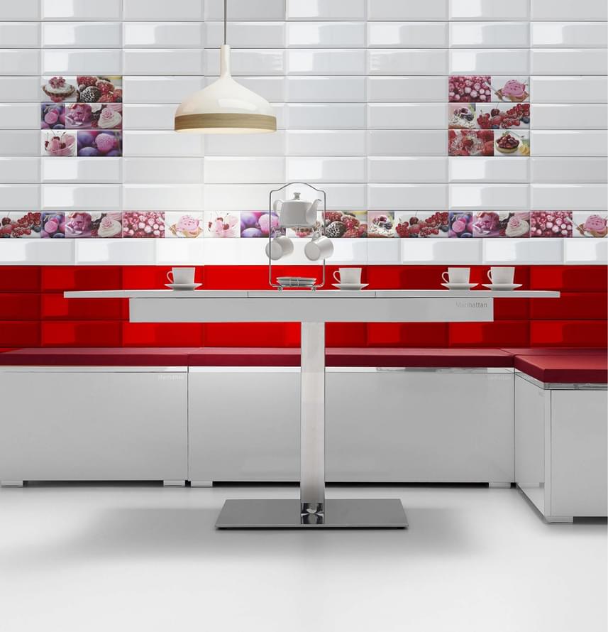 керамика фабрики Absolut Keramika коллекция Monocolor Biselado