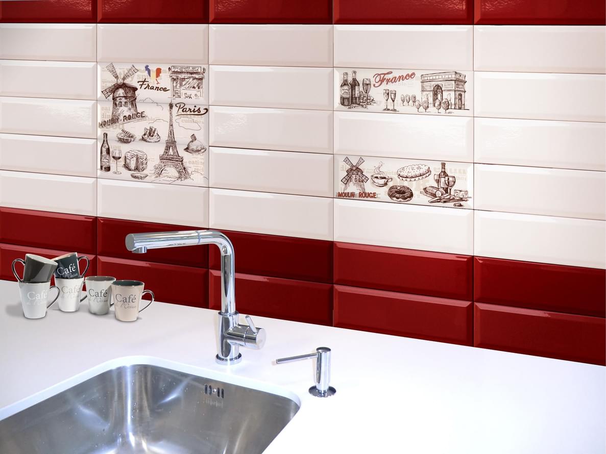 керамика фабрики Absolut Keramika коллекция Monocolor Biselado