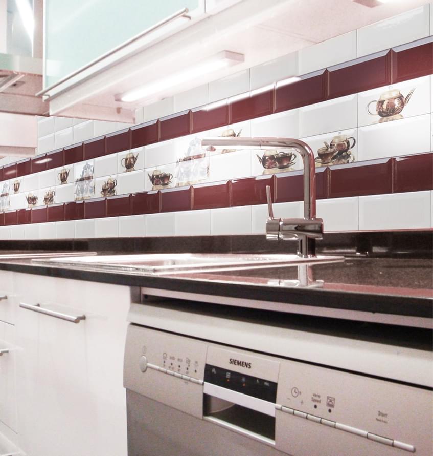 керамика фабрики Absolut Keramika коллекция Monocolor Biselado