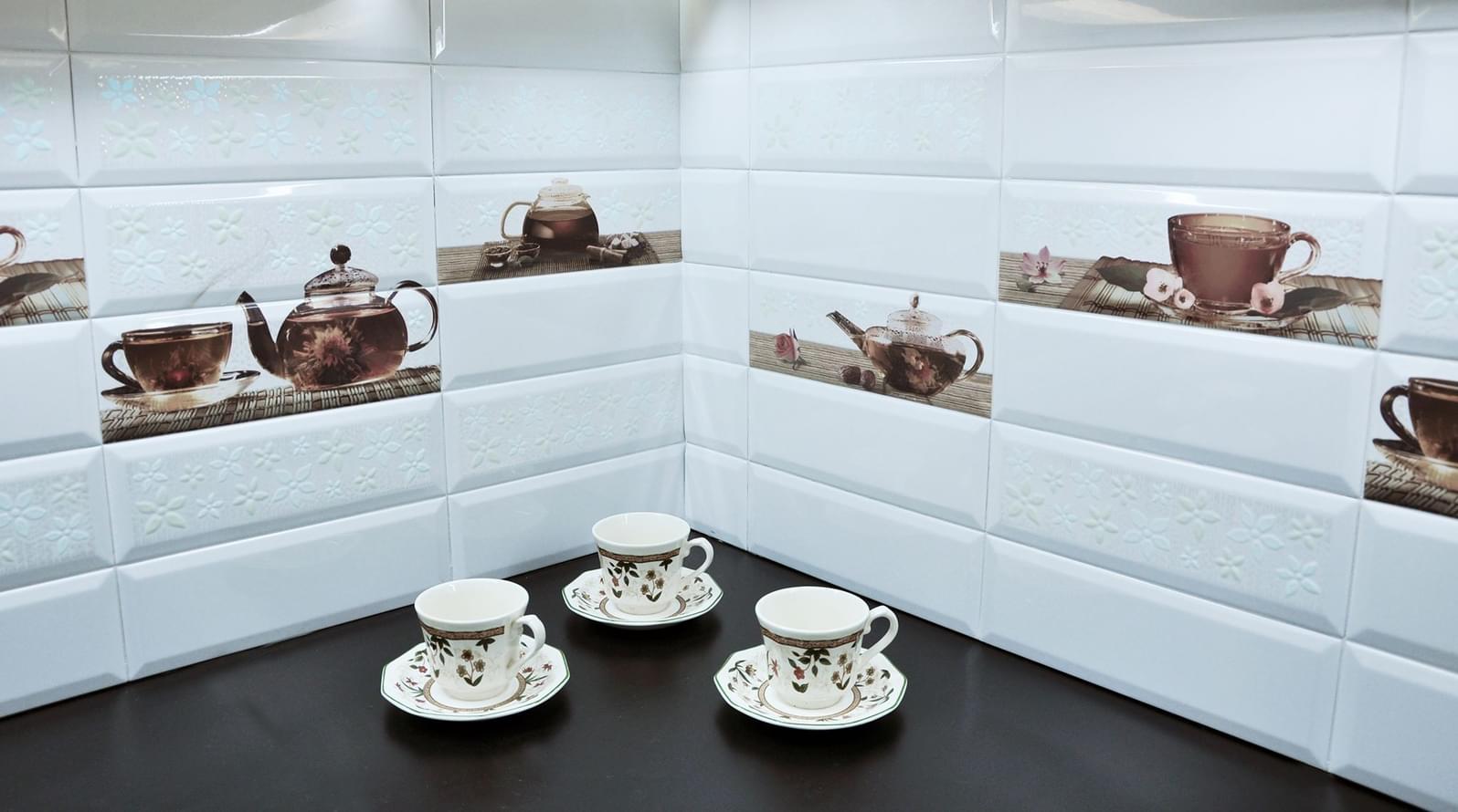 керамика фабрики Absolut Keramika коллекция Monocolor Biselado