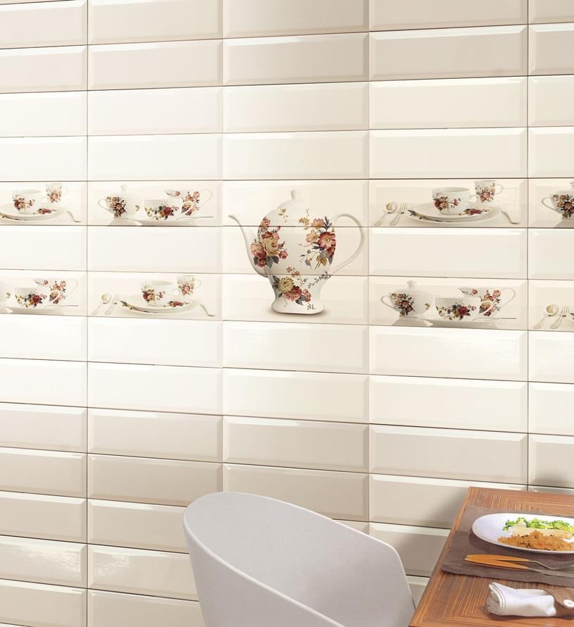 керамика фабрики Absolut Keramika коллекция Monocolor Biselado