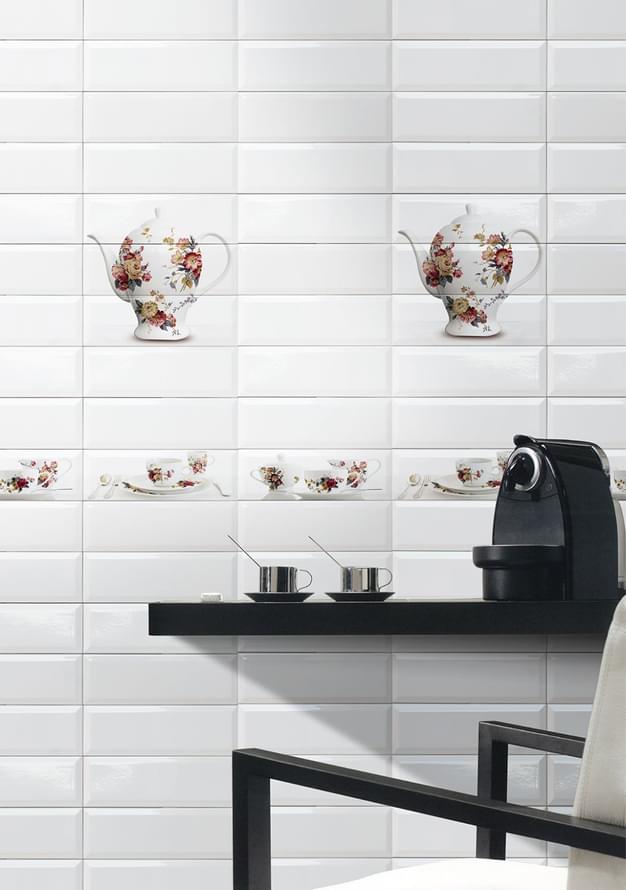 керамика фабрики Absolut Keramika коллекция Monocolor Biselado