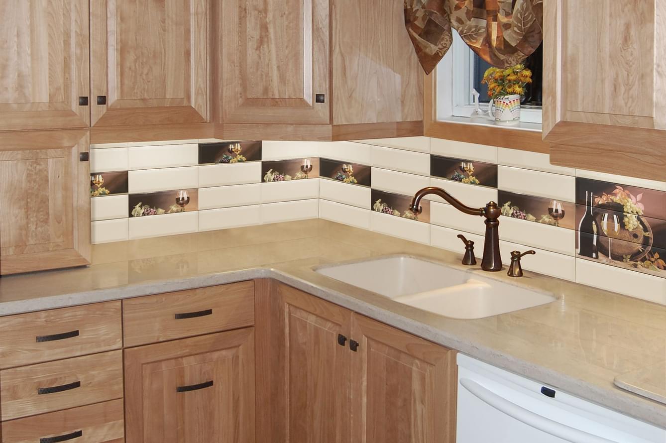 керамика фабрики Absolut Keramika коллекция Monocolor Biselado