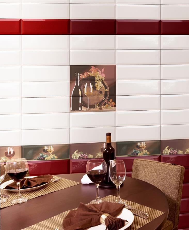 керамика фабрики Absolut Keramika коллекция Monocolor Biselado