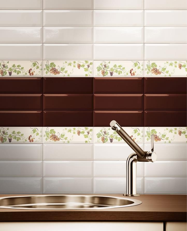 керамика фабрики Absolut Keramika коллекция Monocolor Biselado