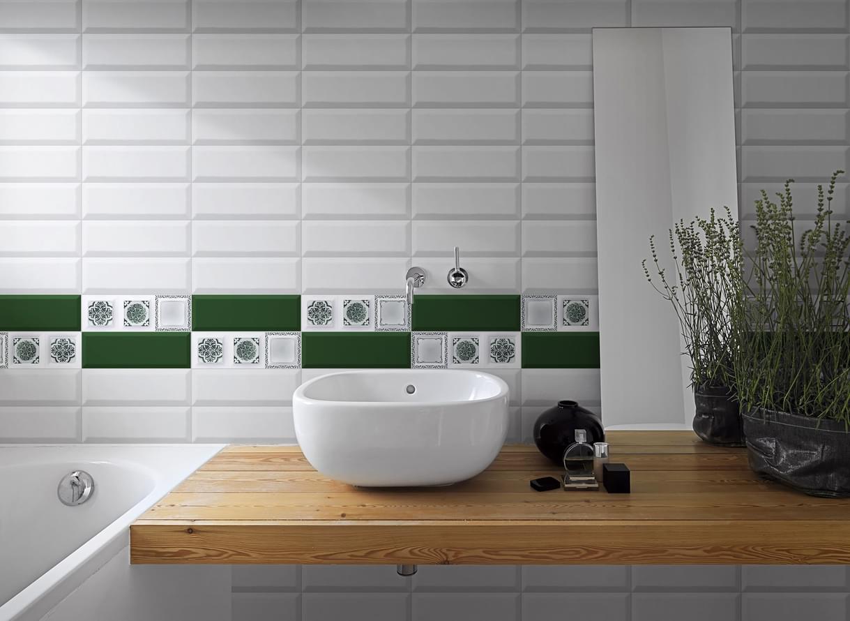 керамика фабрики Absolut Keramika коллекция Monocolor Biselado