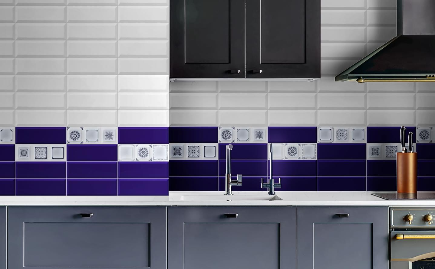 керамика фабрики Absolut Keramika коллекция Monocolor Biselado