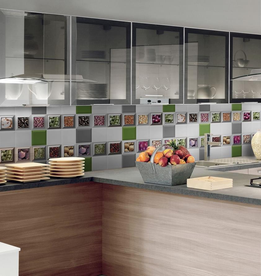 керамика фабрики Absolut Keramika коллекция Monocolor Biselado