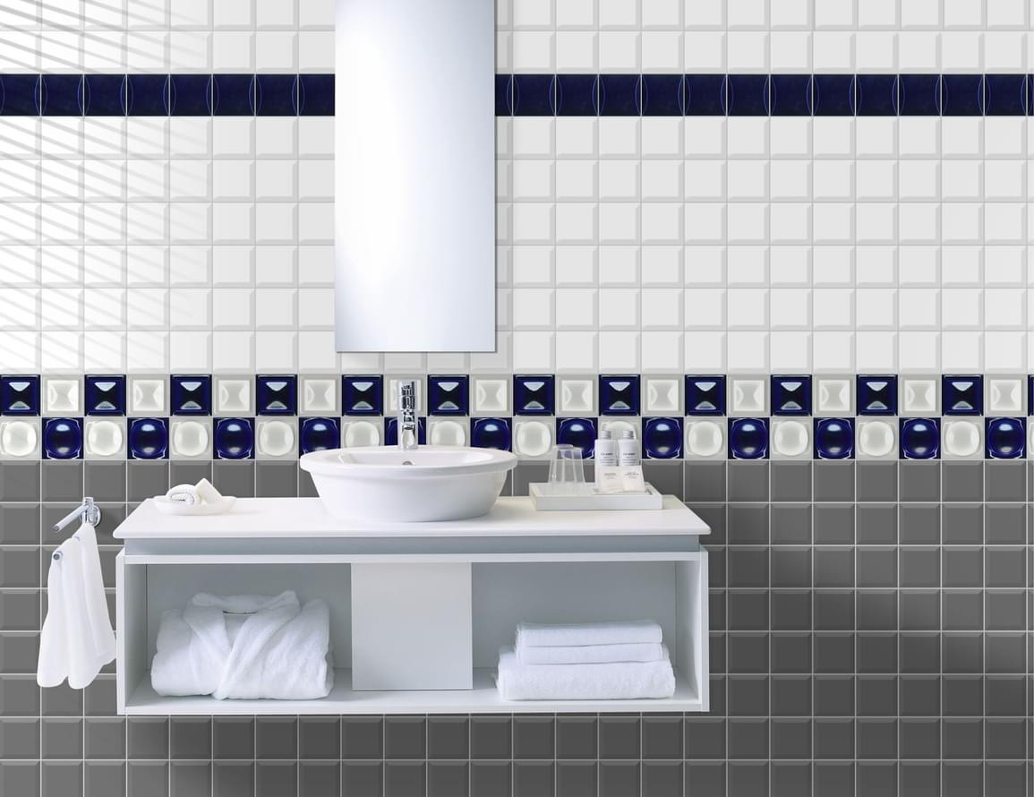 керамика фабрики Absolut Keramika коллекция Monocolor Biselado