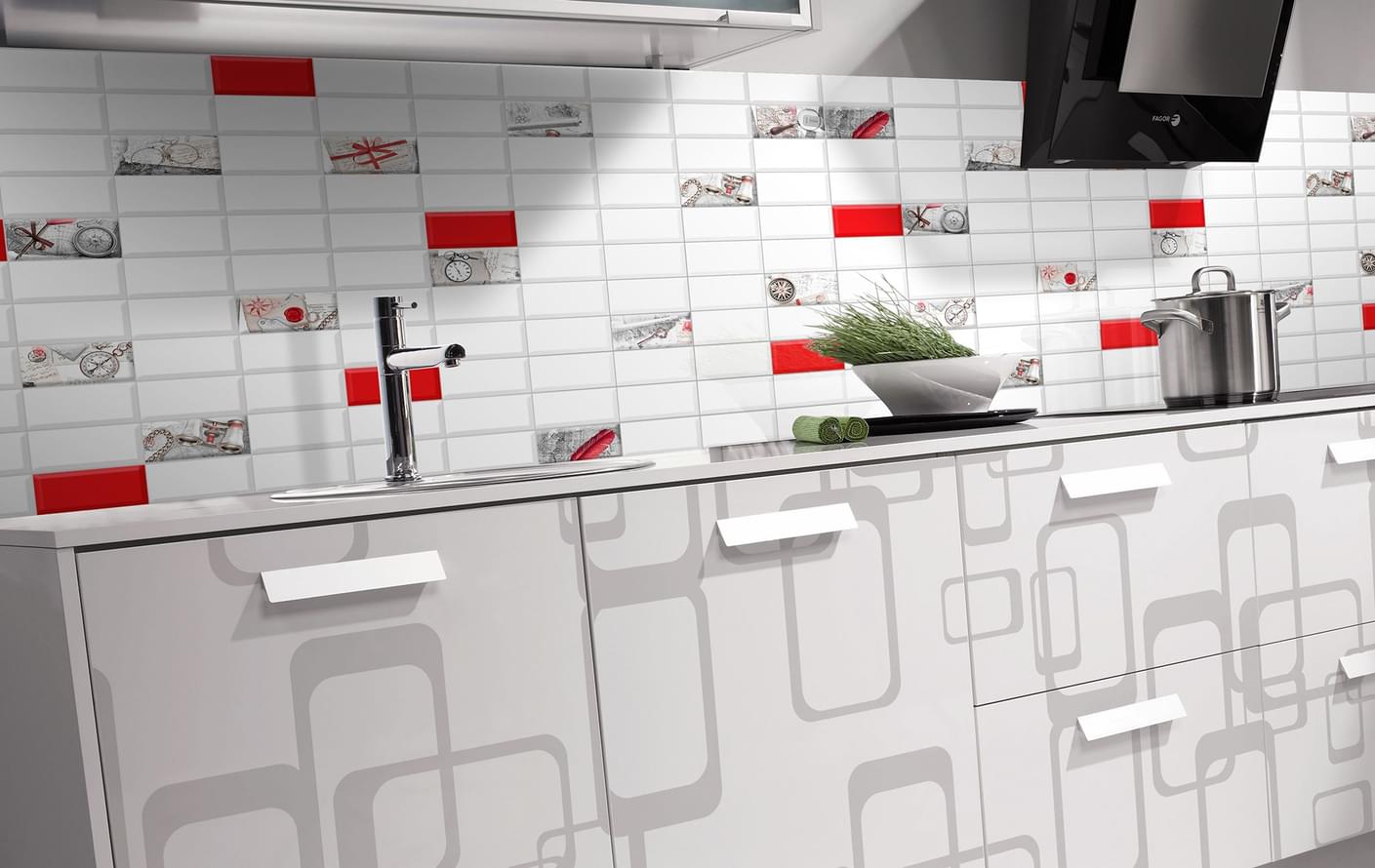 керамика фабрики Absolut Keramika коллекция Monocolor Biselado