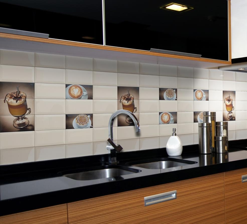 керамика фабрики Absolut Keramika коллекция Monocolor Biselado