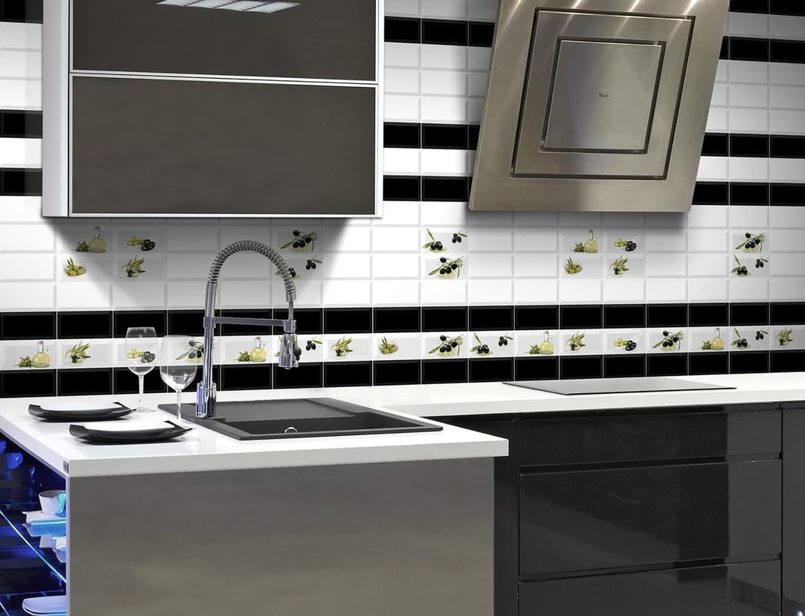 керамика фабрики Absolut Keramika коллекция Monocolor Biselado