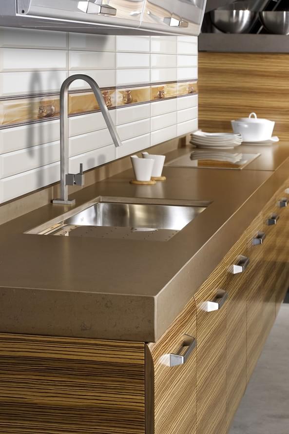 керамика фабрики Absolut Keramika коллекция Monocolor Biselado