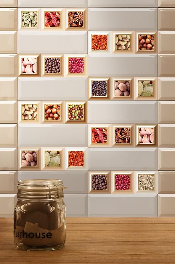 керамика фабрики Absolut Keramika коллекция Monocolor Biselado