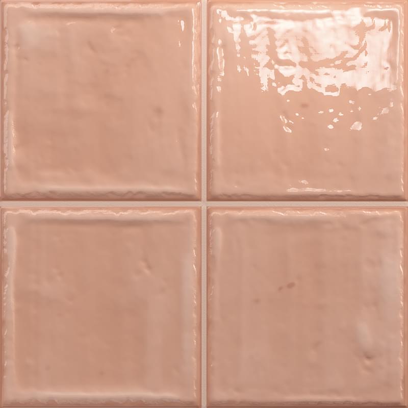 Плитка Absolut Keramika Noa Coral 20x20 см, поверхность глянец