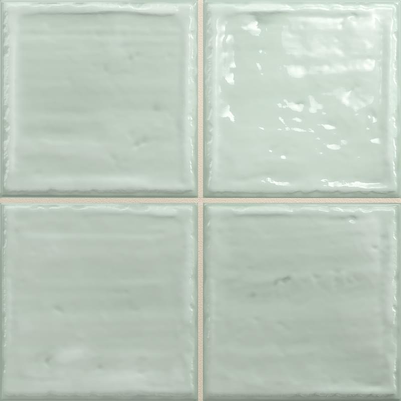 Плитка Absolut Keramika Noa Fern 20x20 см, поверхность глянец