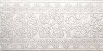 Плитка Absolut Keramika Papiro Cenefa Gotico White 29.8x60 см, поверхность полуматовая