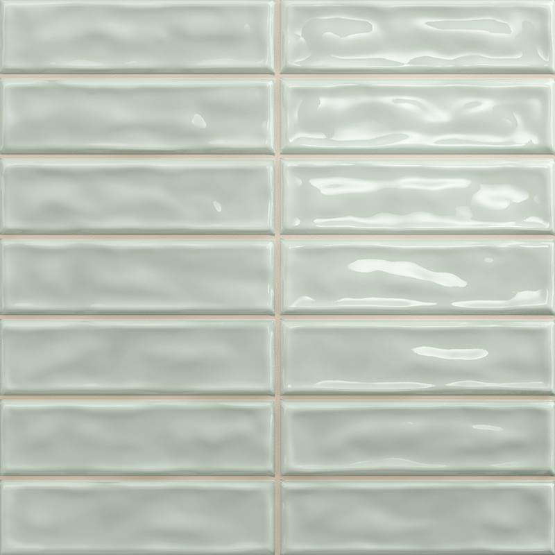 Плитка Absolut Keramika Sticks Fern 20x20 см, поверхность глянец