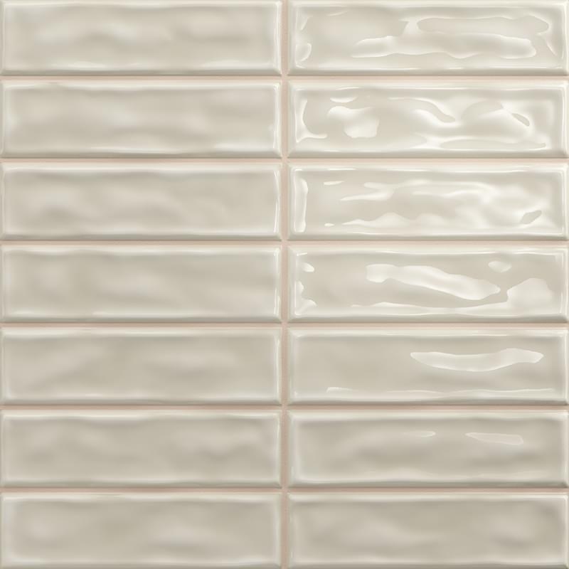 Плитка Absolut Keramika Sticks Greige 20x20 см, поверхность глянец