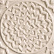 Плитка Adex Earth Relieve Mandala Cosmos Fawn 15x15 см, поверхность матовая