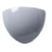Плитка Adex Levante Angulo Bullnose Trim Brisa Glossy 1.2x20 см, поверхность глянец