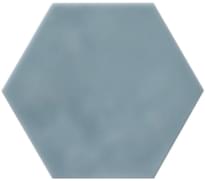 Плитка Adex Levante Hexagono Poniente Glossy 10.8x12.4 см, поверхность глянец