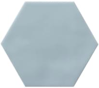 Плитка Adex Levante Hexagono Poniente Matte 10.8x12.4 см, поверхность матовая