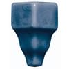 Плитка Adex Modernista Angulo Exterior Cornisa Clasica CC Azul Oscuro 3.5x2.7 см, поверхность глянец