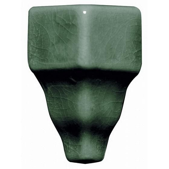 Adex Modernista Angulo Exterior Cornisa Clasica CC Verde Oscuro 3.5x2.7