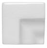 Плитка Adex Modernista Angulo Marco Cornisa Clasica CC Blanco 3.5x3.5 см, поверхность глянец