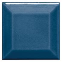 Плитка Adex Modernista Biselado Pb CC Azul Oscuro 7.5x7.5 см, поверхность глянец