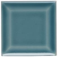 Плитка Adex Modernista Biselado Pb CC Gris Azulado 7.5x7.5 см, поверхность глянец