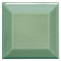 Плитка Adex Modernista Biselado Pb CC Verde Claro 7.5x7.5 см, поверхность глянец