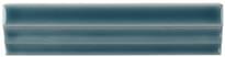 Плитка Adex Modernista Cornisa Clasica CC Gris Azulado 3.5x15 см, поверхность глянец