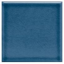 Плитка Adex Modernista Liso Pb CC Azul Oscuro 15x15 см, поверхность глянец