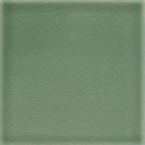 Плитка Adex Modernista Liso Pb CC Verde Oscuro 15x15 см, поверхность глянец