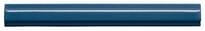 Плитка Adex Modernista Listelo Clasico CC Azul Oscuro 1.7x15 см, поверхность глянец