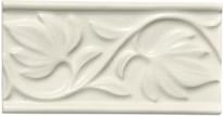 Плитка Adex Nature Relieve Manual Hojas Linen 7.5x15 см, поверхность матовая