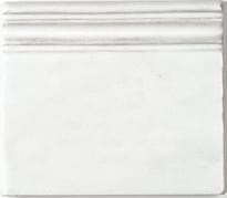 Плитка Adex Nature Rodapie Manual Snow 13x15 см, поверхность матовая