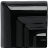 Плитка Adex Neri Angulo Marco Moldura Italiana Pb Negro 5x5 см, поверхность глянец