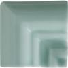 Плитка Adex Neri Angulo Marco Moldura Italiana Pb Sea Green 5x5 см, поверхность глянец