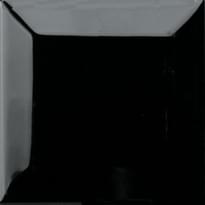 Плитка Adex Neri Biselado Pb Negro 7.5x7.5 см, поверхность глянец