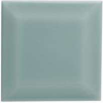 Плитка Adex Neri Biselado Pb Sea Green 7.5x7.5 см, поверхность глянец