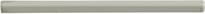 Плитка Adex Neri Bullnose Trim Silver Mist 0.85x15 см, поверхность глянец