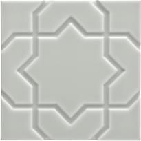 Плитка Adex Neri Liso Star Silver Mist 15x15 см, поверхность глянец