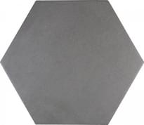 Плитка Adex Pavimento Hexagono Dark Gray 20x23 см, поверхность матовая