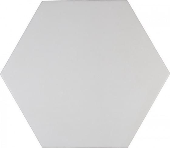 Adex Pavimento Hexagono Light Gray 20x23