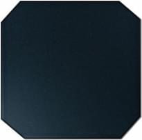Плитка Adex Pavimento Octogono Negro 15x15 см, поверхность матовая