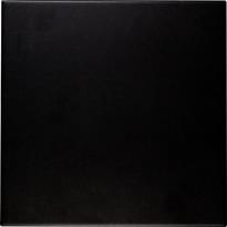 Плитка Adex Pavimento Square Black 18.5x18.5 см, поверхность матовая