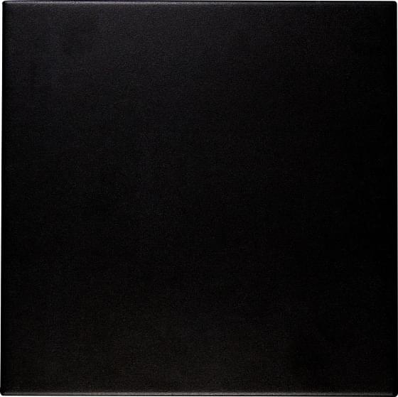 Adex Pavimento Square Black 18.5x18.5